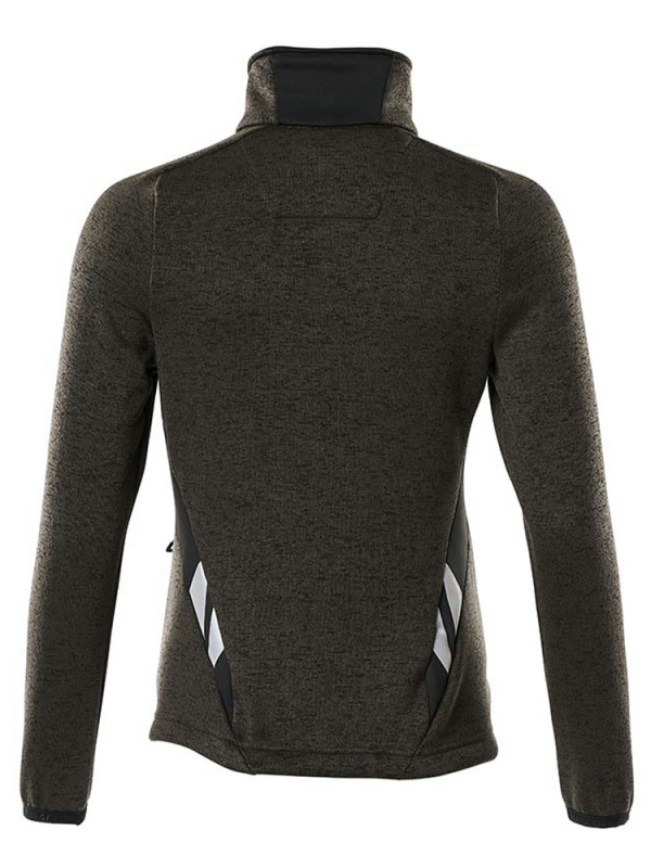 Damen Strickjacke Grau